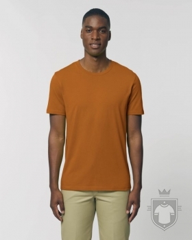 Camisetas Stanley/Stella Creator color Roasted Orange :: Ref: C031 Camisetas Stanley/Stella Creator color Roasted Orange :: Ref: C031