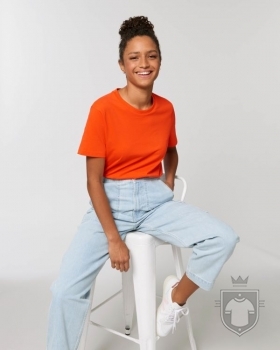 Camisetas Stanley/Stella Creator color Tangerine :: Ref: C032 Camisetas Stanley/Stella Creator color Tangerine :: Ref: C032
