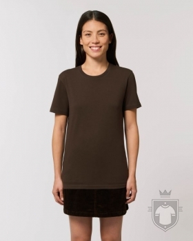 Camisetas Stanley/Stella Creator color Deep Chocolate :: Ref: C041 Camisetas Stanley/Stella Creator color Deep Chocolate :: Ref: C041