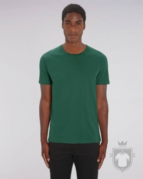 Camisetas Stanley/Stella Creator color Bottle Green :: Ref: C224 Camisetas Stanley/Stella Creator color Bottle Green :: Ref: C224