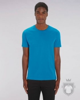 Camisetas Stanley/Stella Creator color Azur :: Ref: C231 Camisetas Stanley/Stella Creator color Azur :: Ref: C231