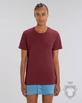 Camisetas Stanley/Stella Creator color Burgundy :: Ref: C244 Camisetas Stanley/Stella Creator color Burgundy :: Ref: C244