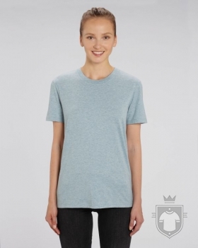 Camisetas Stanley/Stella Creator Heather color Heather Ice Blue :: Ref: C585 Camisetas Stanley/Stella Creator Heather color Heather Ice Blue :: Ref: C585