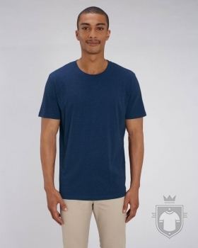 Camisetas Stanley/Stella Creator Special Heather color Black Heather Blue :: Ref: C588 Camisetas Stanley/Stella Creator Special Heather color Black Heather Blue :: Ref: C588