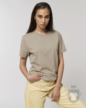 Camisetas Stanley/Stella Creator Heather color Heather Sand :: Ref: C592 Camisetas Stanley/Stella Creator Heather color Heather Sand :: Ref: C592