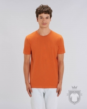 Camisetas Stanley/Stella Creator Special Heather color Black Heather Orange :: Ref: C594 Camisetas Stanley/Stella Creator Special Heather color Black Heather Orange :: Ref: C594