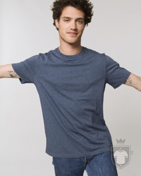 Camisetas Stanley/Stella Creator Heather color Dark Heather Blue :: Ref: C652 Camisetas Stanley/Stella Creator Heather color Dark Heather Blue :: Ref: C652