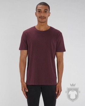 Camisetas Stanley/Stella Creator Special Heather color Heather Grape Red :: Ref: C664 Camisetas Stanley/Stella Creator Special Heather color Heather Grape Red :: Ref: C664