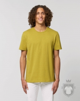 Camisetas Stanley/Stella Creator Special Heather color Heather Neppy Lemon Grass :: Ref: C699 Camisetas Stanley/Stella Creator Special Heather color Heather Neppy Lemon Grass :: Ref: C699