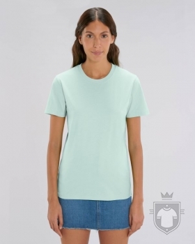 Camisetas Stanley/Stella Creator color Caribbean Blue :: Ref: C724 Camisetas Stanley/Stella Creator color Caribbean Blue :: Ref: C724