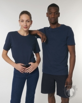 Camisetas Stanley/Stella Creator color French Navy :: Ref: C727 Camisetas Stanley/Stella Creator color French Navy :: Ref: C727