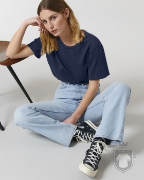 Camisetas Stanley/Stella Creator Denim color Dark Washed Indigo :: Ref: C552 Camisetas Stanley/Stella Creator Denim color Dark Washed Indigo :: Ref: C552