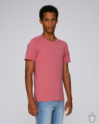 Camisetas Stanley/Stella Live SH color Heather Cranberry :: Ref: C583 Camisetas Stanley/Stella Live SH color Heather Cranberry :: Ref: C583