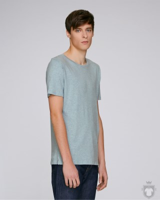 Camisetas Stanley/Stella Live H color Heather Ice Blue :: Ref: C585 Camisetas Stanley/Stella Live H color Heather Ice Blue :: Ref: C585