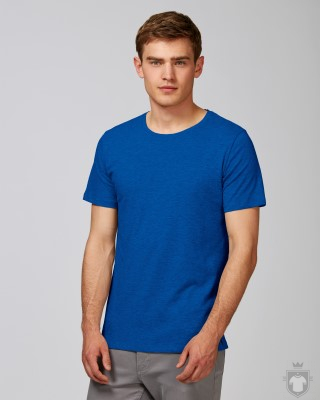 Camisetas Stanley/Stella Live SH color Mid Heather Royal Blue :: Ref: C587 Camisetas Stanley/Stella Live SH color Mid Heather Royal Blue :: Ref: C587