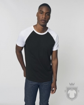 Camisetas Stanley/Stella Catcher color Black/White :: Ref: C896 Camisetas Stanley/Stella Catcher color Black/White :: Ref: C896