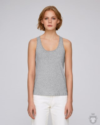 Camisetas Stanley/Stella Dreams Heather color Heather Grey :: Ref: C250 Camisetas Stanley/Stella Dreams Heather color Heather Grey :: Ref: C250
