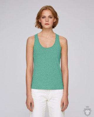 Camisetas Stanley/Stella Dreams Heather color Mid Heather Green :: Ref: C656 Camisetas Stanley/Stella Dreams Heather color Mid Heather Green :: Ref: C656