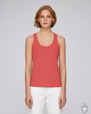Camisetas Stanley/Stella Dreams Heather color Mid Heather Red :: Ref: C657 Camisetas Stanley/Stella Dreams Heather color Mid Heather Red :: Ref: C657