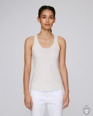 Camisetas Stanley/Stella Dreams Heather color Cream Heather Grey :: Ref: C680 Camisetas Stanley/Stella Dreams Heather color Cream Heather Grey :: Ref: C680