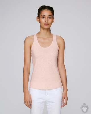 Camisetas Stanley/Stella Dreams Heather color Cream Heather Pink :: Ref: C682 Camisetas Stanley/Stella Dreams Heather color Cream Heather Pink :: Ref: C682
