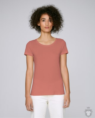 Camisetas Stanley/Stella Loves color Salty Rose :: Ref: C205 Camisetas Stanley/Stella Loves color Salty Rose :: Ref: C205
