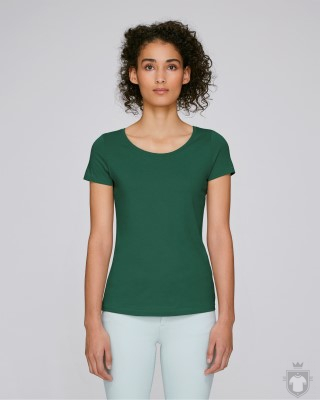 Camisetas Stanley/Stella Loves color Bottle Green :: Ref: C224 Camisetas Stanley/Stella Loves color Bottle Green :: Ref: C224