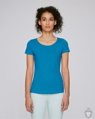 Camisetas Stanley/Stella Loves color Azur :: Ref: C231 Camisetas Stanley/Stella Loves color Azur :: Ref: C231