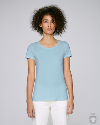 Camisetas Stanley/Stella Loves color Sky Blue :: Ref: C232 Camisetas Stanley/Stella Loves color Sky Blue :: Ref: C232