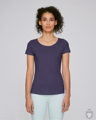 Camisetas Stanley/Stella Loves color Plum :: Ref: C241 Camisetas Stanley/Stella Loves color Plum :: Ref: C241