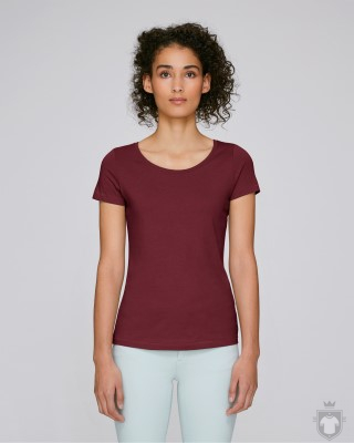 Camisetas Stanley/Stella Loves color Burgundy :: Ref: C244 Camisetas Stanley/Stella Loves color Burgundy :: Ref: C244
