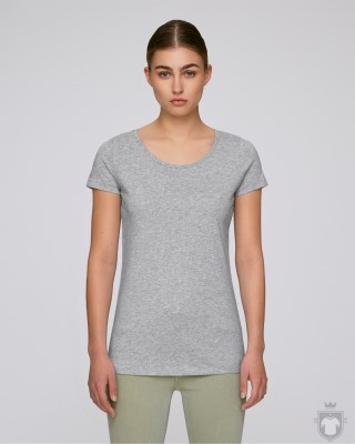 Camisetas Stanley/Stella Loves Heather color Heather Grey :: Ref: C250 Camisetas Stanley/Stella Loves Heather color Heather Grey :: Ref: C250