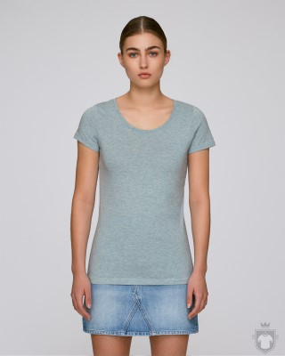Camisetas Stanley/Stella Loves Heather color Heather Ice Blue :: Ref: C585 Camisetas Stanley/Stella Loves Heather color Heather Ice Blue :: Ref: C585
