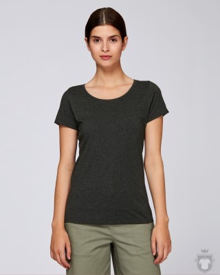 Camisetas Stanley/Stella Loves Heather color Dark Heather Grey :: Ref: C651 Camisetas Stanley/Stella Loves Heather color Dark Heather Grey :: Ref: C651