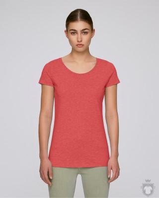 Camisetas Stanley/Stella Loves Heather color Mid Heather Red :: Ref: C657 Camisetas Stanley/Stella Loves Heather color Mid Heather Red :: Ref: C657