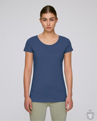 Camisetas Stanley/Stella Loves Heather color Dark Heather Indigo :: Ref: C658 Camisetas Stanley/Stella Loves Heather color Dark Heather Indigo :: Ref: C658