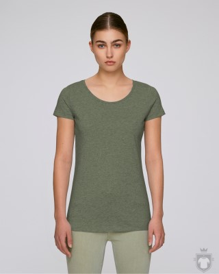 Camisetas Stanley/Stella Loves Heather color Mid Heather Khaki :: Ref: C659 Camisetas Stanley/Stella Loves Heather color Mid Heather Khaki :: Ref: C659
