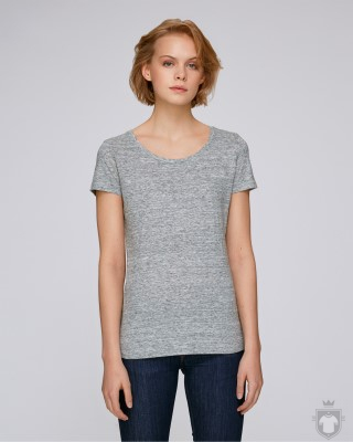 Camisetas Stanley/Stella Loves Special Heather color Slub Heather Grey :: Ref: C671 Camisetas Stanley/Stella Loves Special Heather color Slub Heather Grey :: Ref: C671