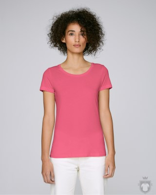 Camisetas Stanley/Stella Loves color Camelia Pink :: Ref: C712 Camisetas Stanley/Stella Loves color Camelia Pink :: Ref: C712