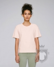 Camisetas Stanley/Stella Fringes W color Candy Pink :: Ref: C016 Camisetas Stanley/Stella Fringes W color Candy Pink :: Ref: C016
