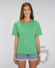 Camisetas Stanley/Stella Fringes W color Chameleon Green :: Ref: C027 Camisetas Stanley/Stella Fringes W color Chameleon Green :: Ref: C027