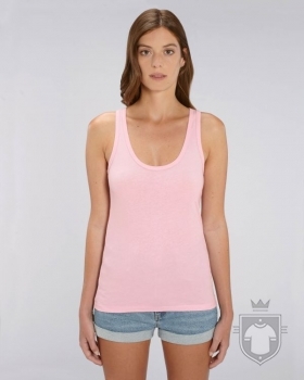 Camisetas Stanley/Stella Dreamer color Cotton Pink :: Ref: C005 Camisetas Stanley/Stella Dreamer color Cotton Pink :: Ref: C005