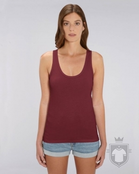 Camisetas Stanley/Stella Dreamer color Burgundy :: Ref: C244 Camisetas Stanley/Stella Dreamer color Burgundy :: Ref: C244