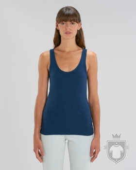 Camisetas Stanley/Stella Dreamer Special Heather color Black Heather Blue :: Ref: C588 Camisetas Stanley/Stella Dreamer Special Heather color Black Heather Blue :: Ref: C588