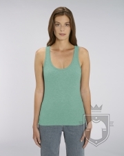 Camisetas Stanley/Stella Dreamer Heather color Mid Heather Green :: Ref: C656 Camisetas Stanley/Stella Dreamer Heather color Mid Heather Green :: Ref: C656