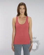 Camisetas Stanley/Stella Dreamer Heather color Mid Heather Red :: Ref: C657 Camisetas Stanley/Stella Dreamer Heather color Mid Heather Red :: Ref: C657