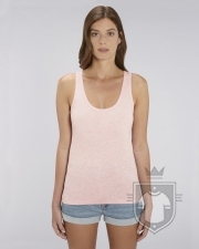 Camisetas Stanley/Stella Dreamer Heather color Cream Heather Pink :: Ref: C682 Camisetas Stanley/Stella Dreamer Heather color Cream Heather Pink :: Ref: C682