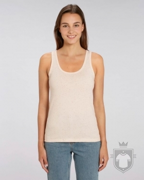 Camisetas Stanley/Stella Dreamer Special Heather color Ecru Neppy Mandarine :: Ref: C695 Camisetas Stanley/Stella Dreamer Special Heather color Ecru Neppy Mandarine :: Ref: C695