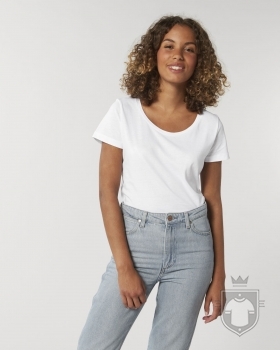 Camisetas Stanley/Stella Lover color White :: Ref: C001 Camisetas Stanley/Stella Lover color White :: Ref: C001