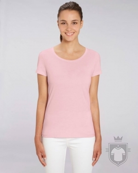 Camisetas Stanley/Stella Lover color Cotton Pink :: Ref: C005 Camisetas Stanley/Stella Lover color Cotton Pink :: Ref: C005